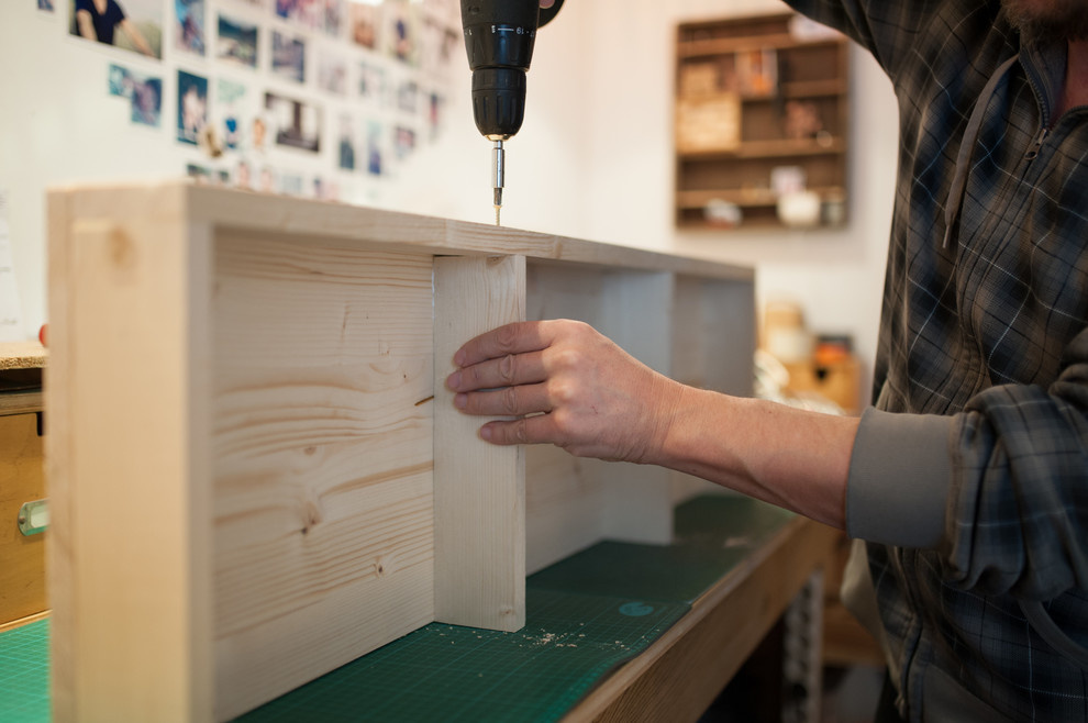 Своими руками: Как сделать рабочее место у окна