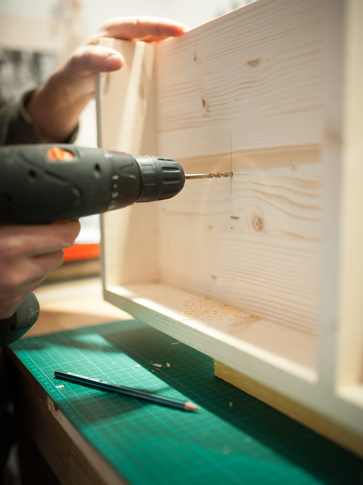 Своими руками: Как сделать рабочее место у окна