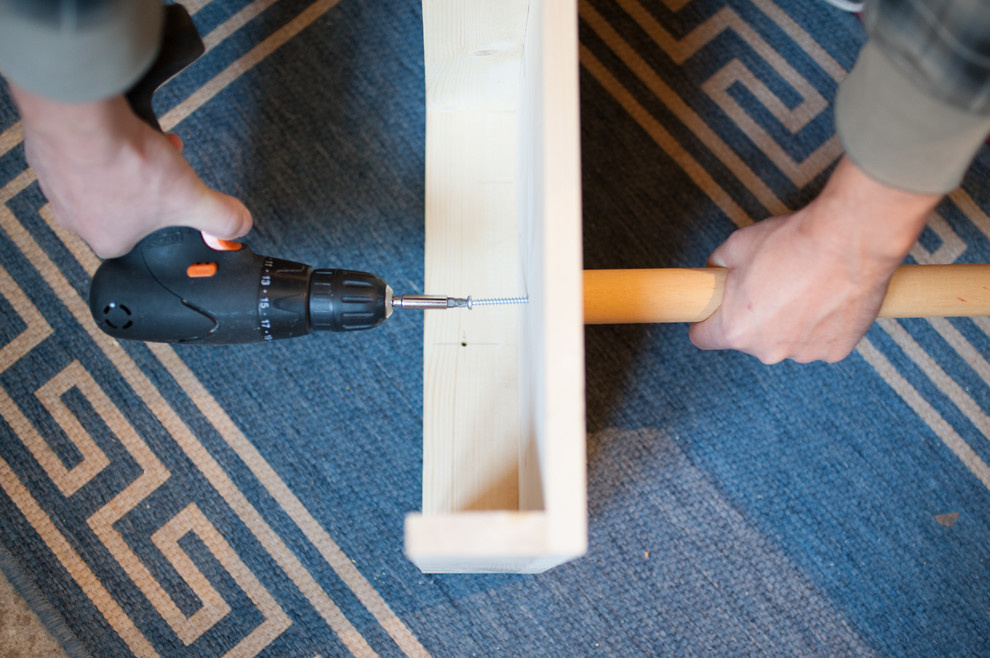 Своими руками: Как сделать рабочее место у окна