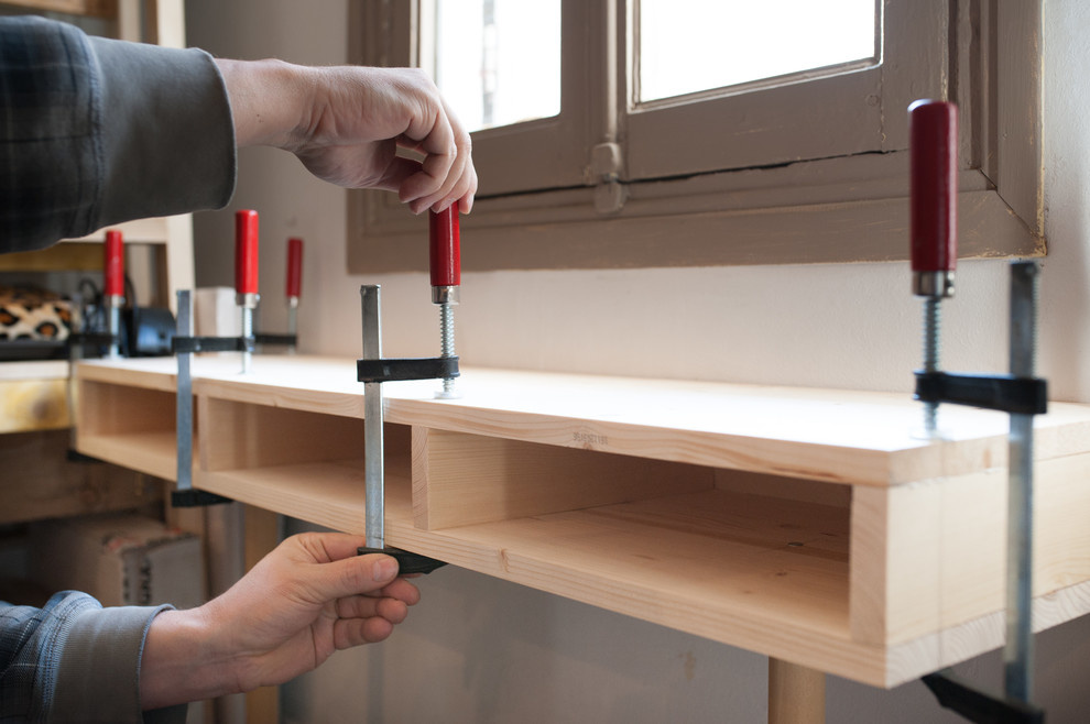 Своими руками: Как сделать рабочее место у окна