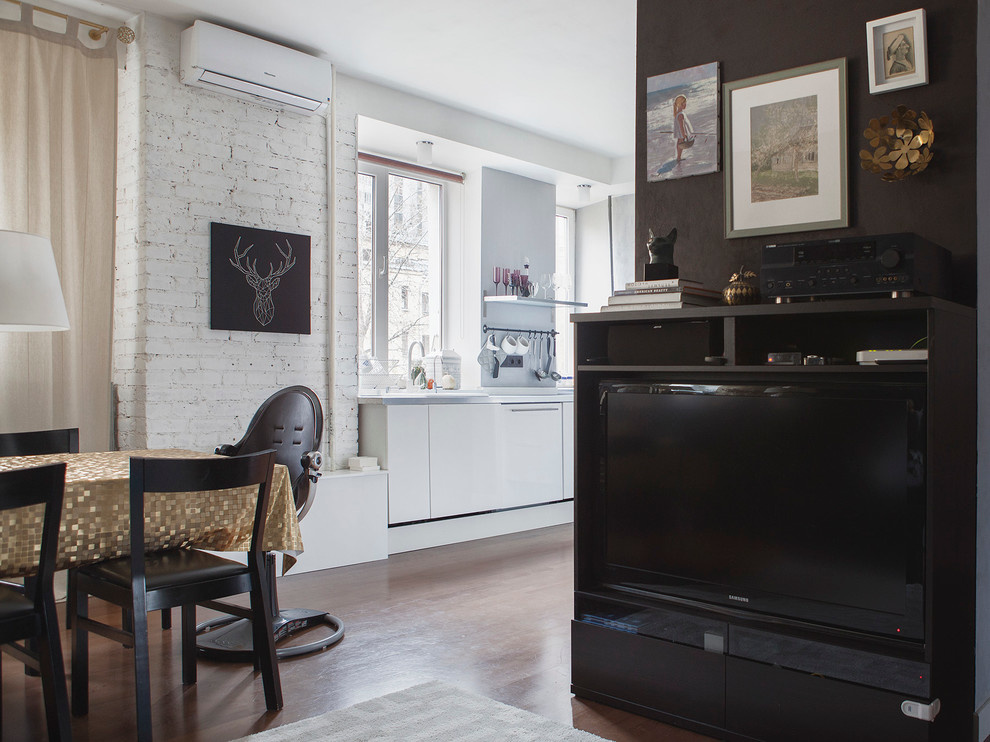 В гостях: Дизайн, музыка и Дарт Вейдер в квартире большой семьи