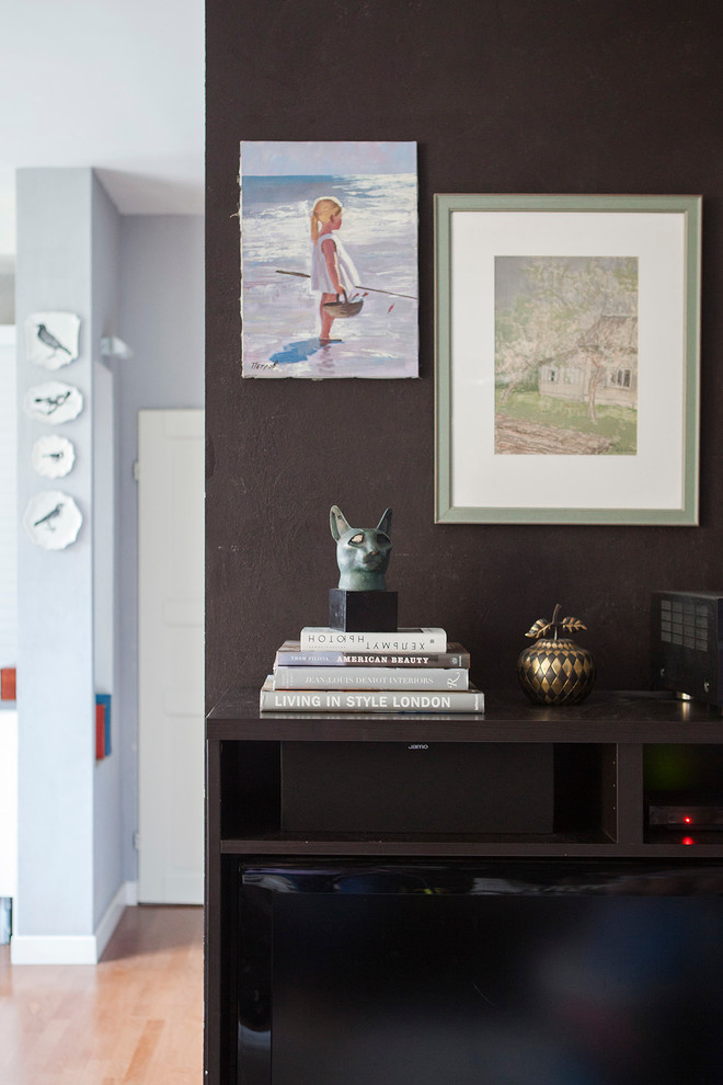 В гостях: Дизайн, музыка и Дарт Вейдер в квартире большой семьи