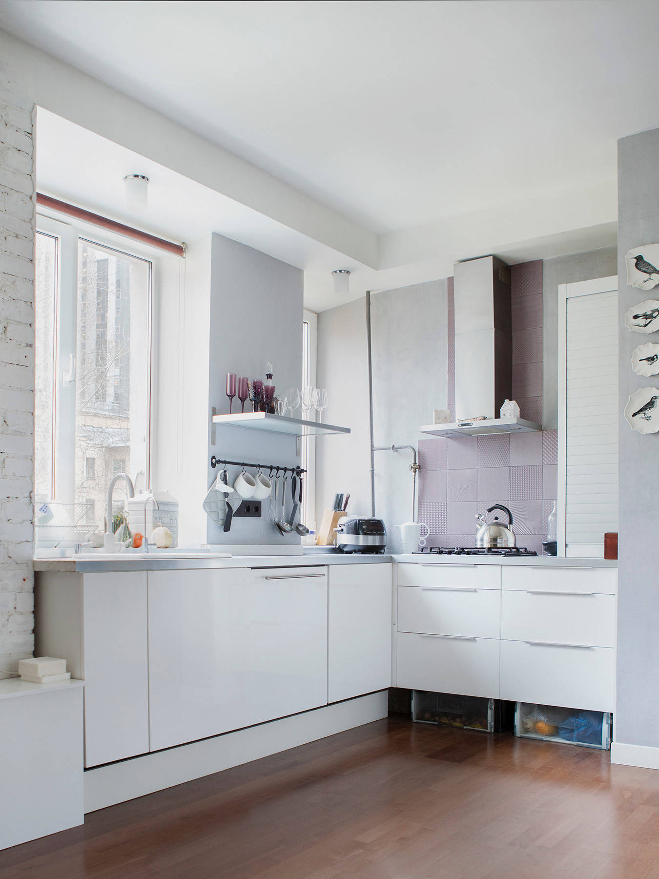 В гостях: Дизайн, музыка и Дарт Вейдер в квартире большой семьи