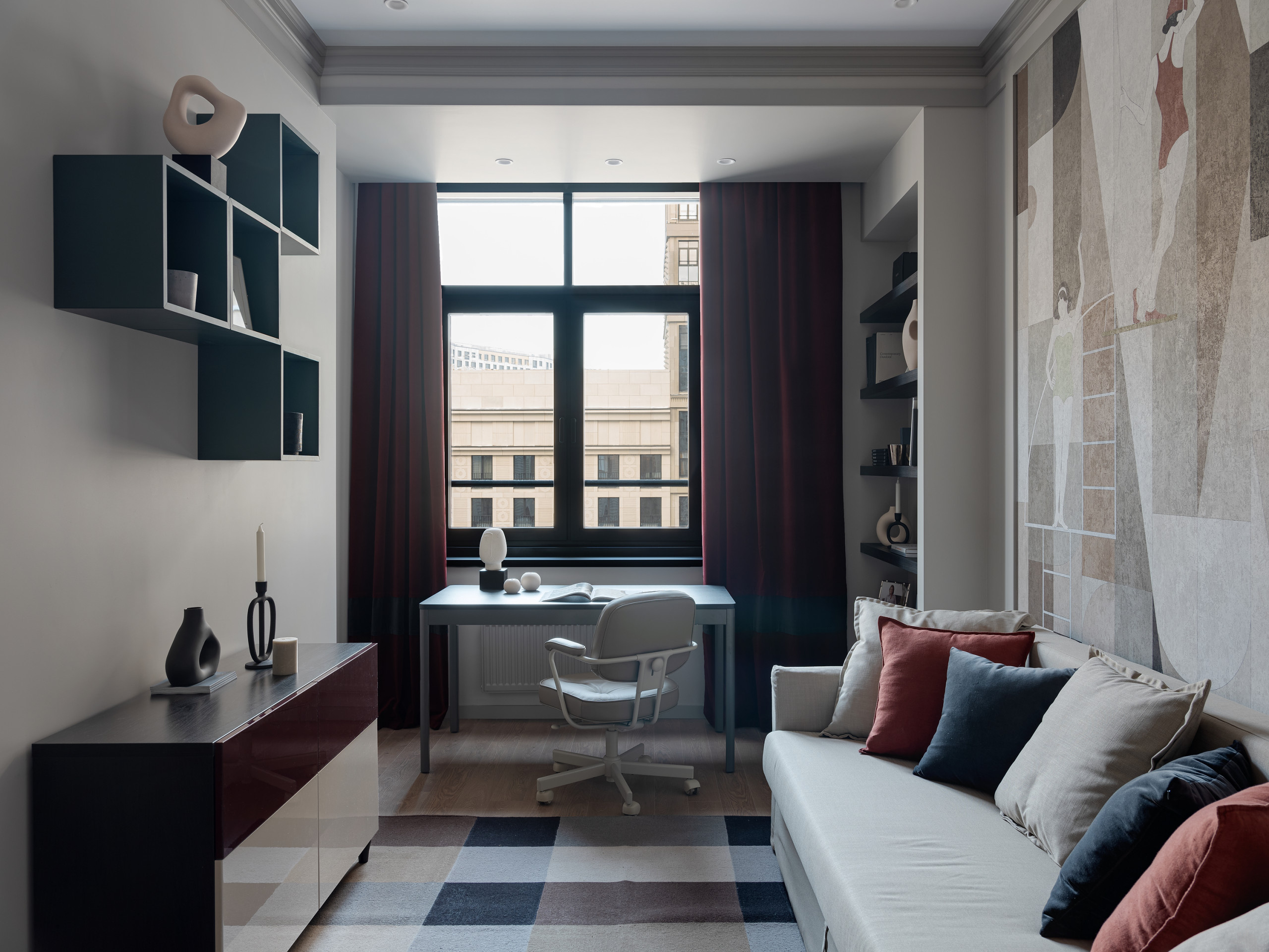 Houzz тур: 65 кв.м —квартира в новостройке с ремонтом за 4 месяца