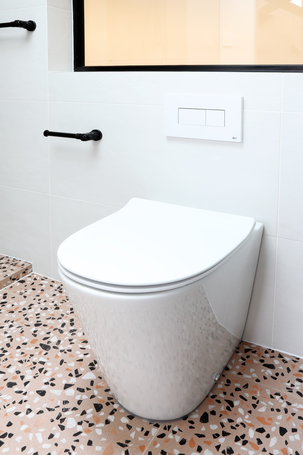 Проект недели: Санузел с терраццо