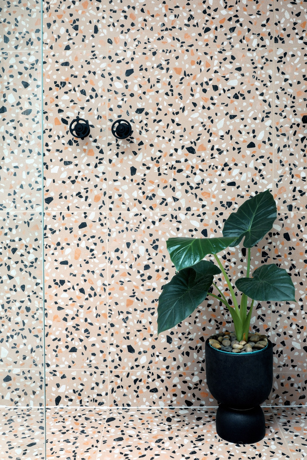 Проект недели: Санузел с терраццо