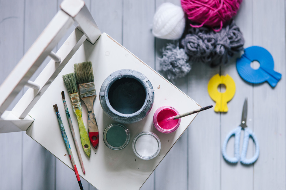 DIY: Реставрация детского стульчика своими руками