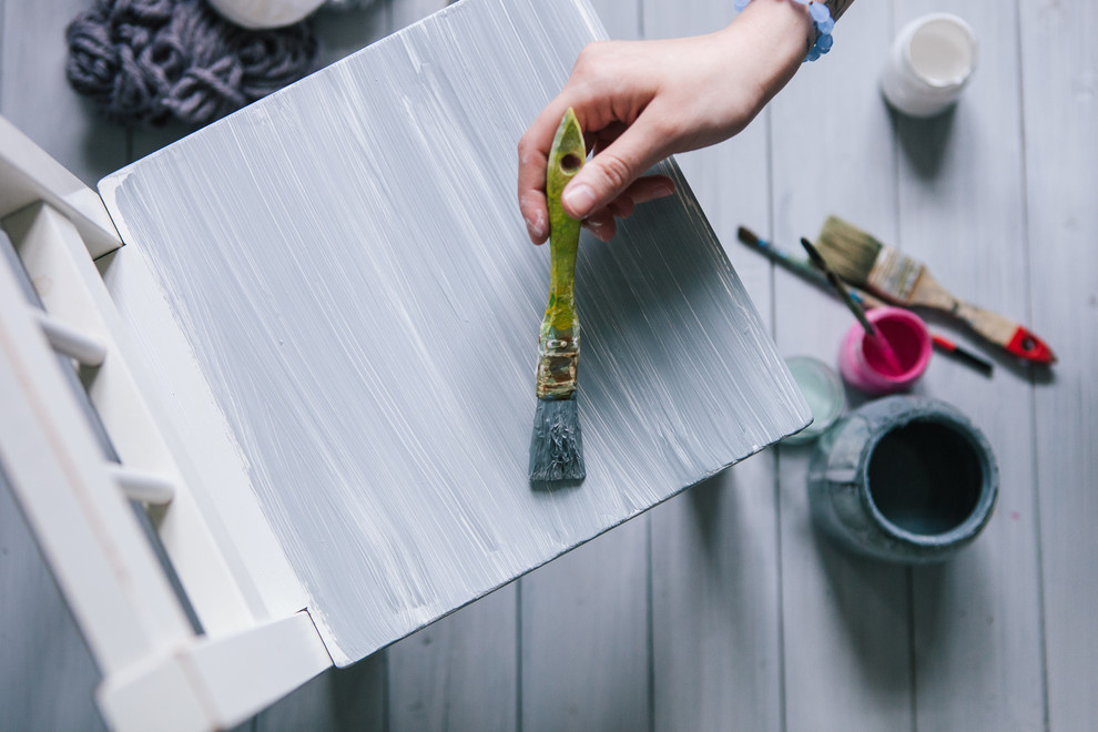 DIY: Реставрация детского стульчика своими руками