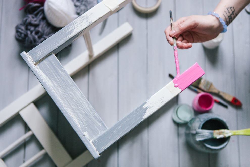 DIY: Реставрация детского стульчика своими руками