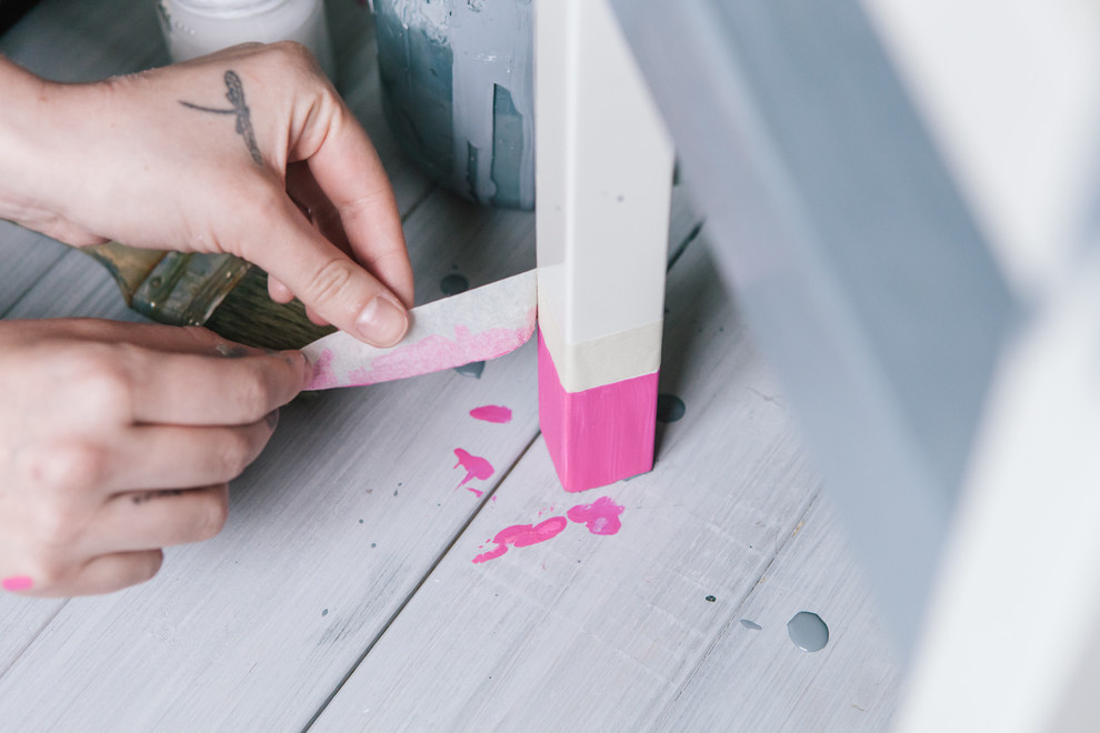 DIY: Реставрация детского стульчика своими руками