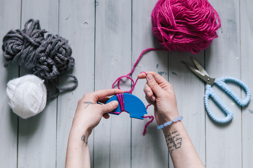 DIY: Реставрация детского стульчика своими руками