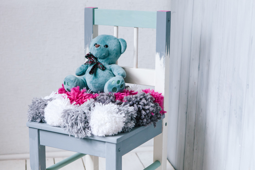 DIY: Реставрация детского стульчика своими руками