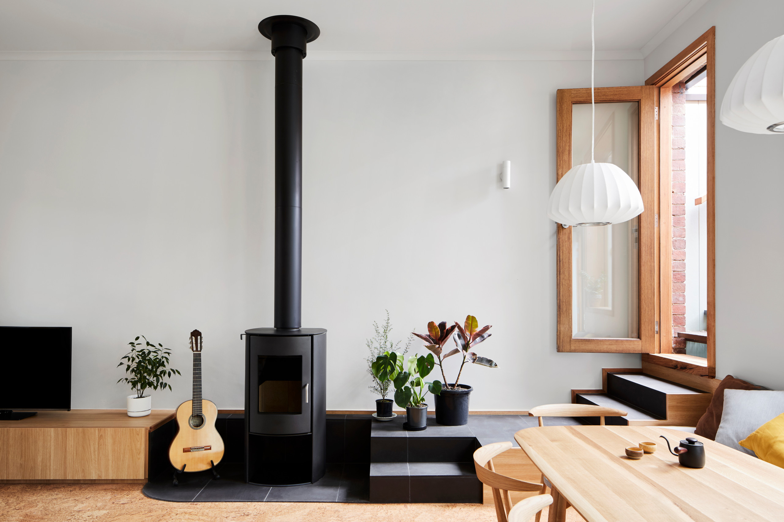 Houzz Австралия: Дом над магазином скрипок