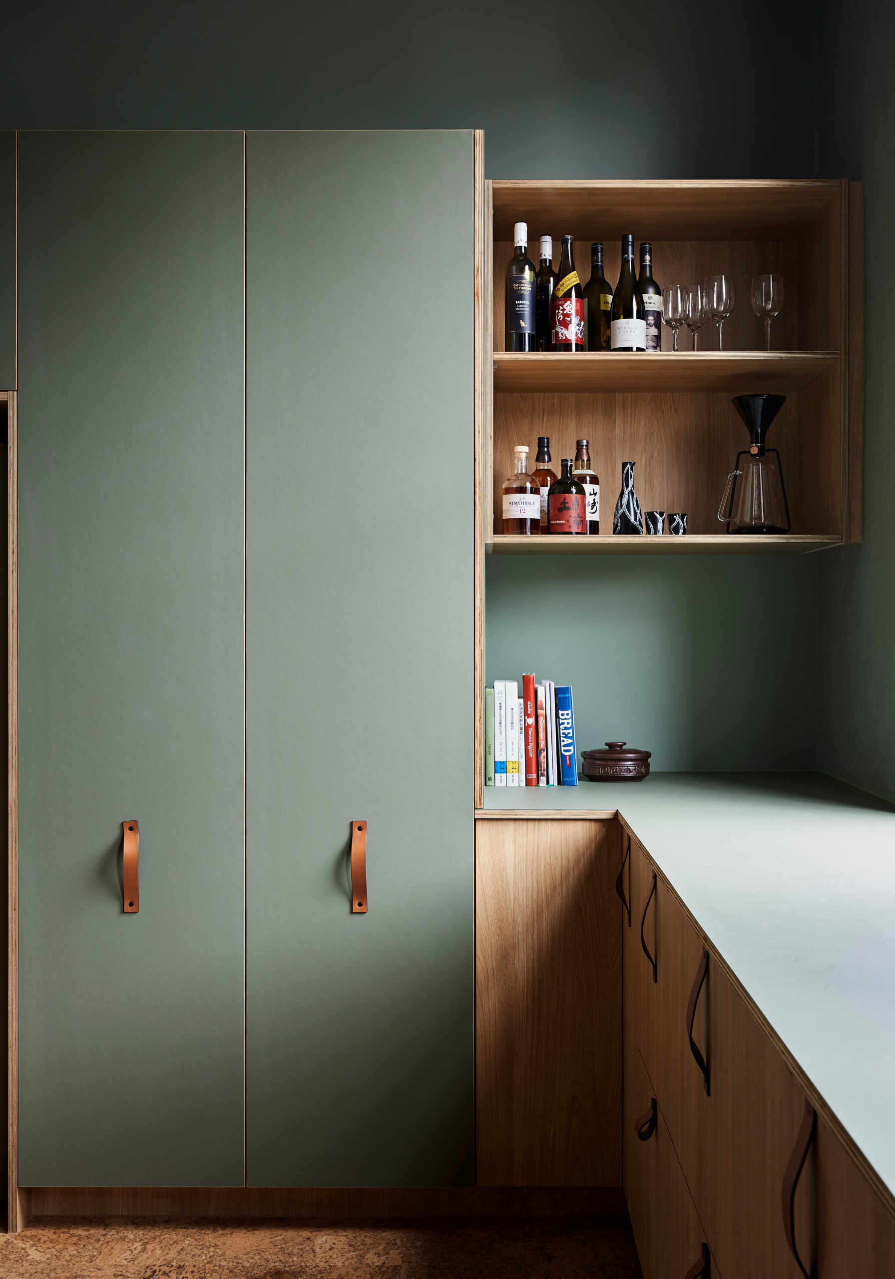 Houzz Австралия: Дом над магазином скрипок