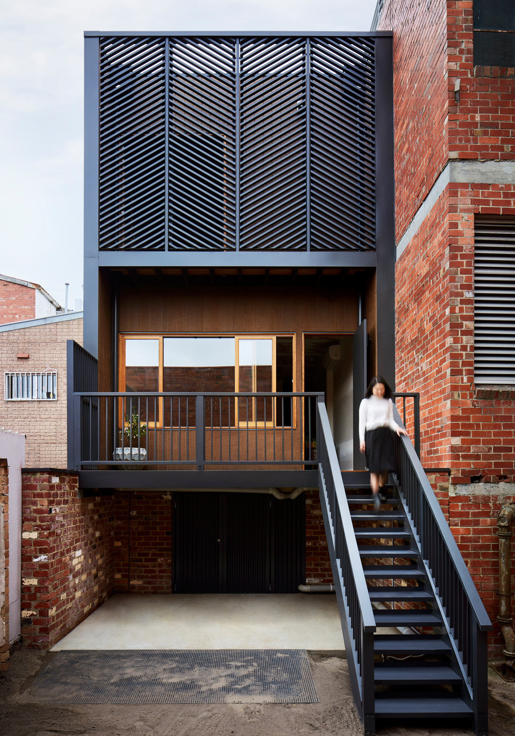 Houzz Австралия: Дом над магазином скрипок