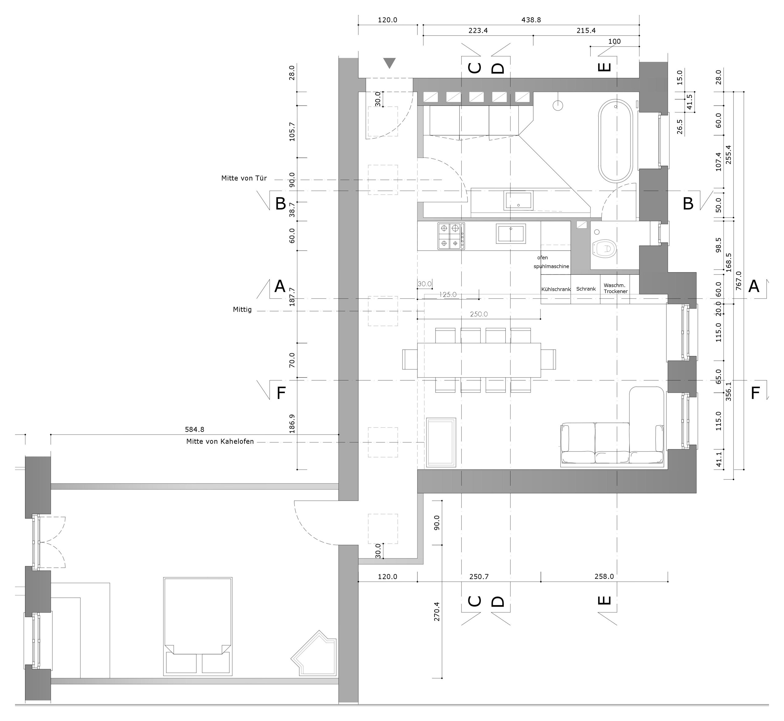 До и после: Переделка квартиры в старом берлинском доме