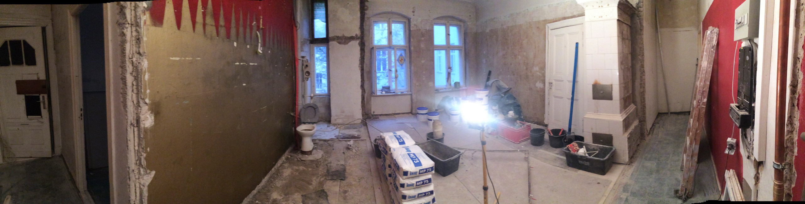 До и после: Переделка квартиры в старом берлинском доме