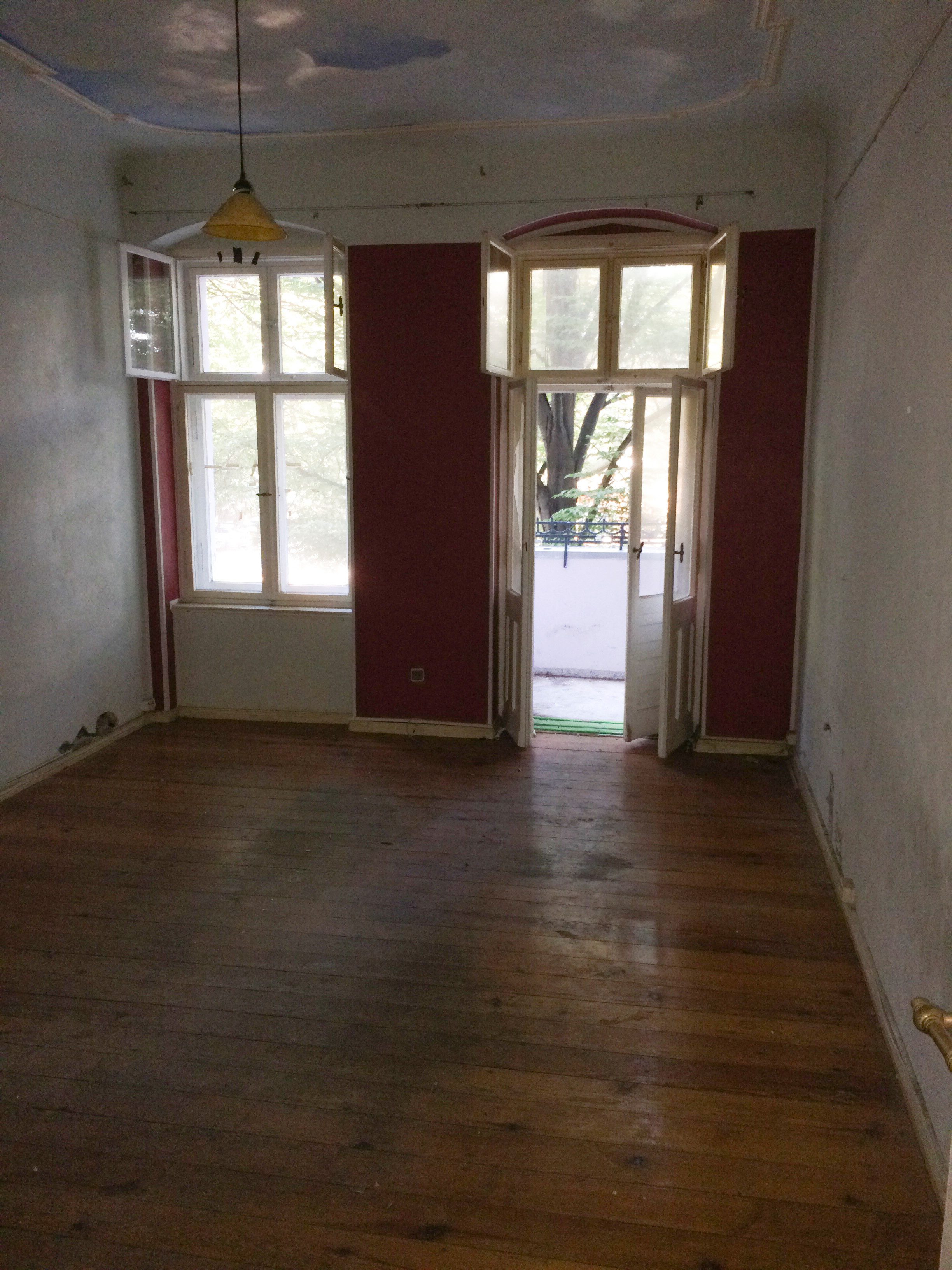 До и после: Переделка квартиры в старом берлинском доме