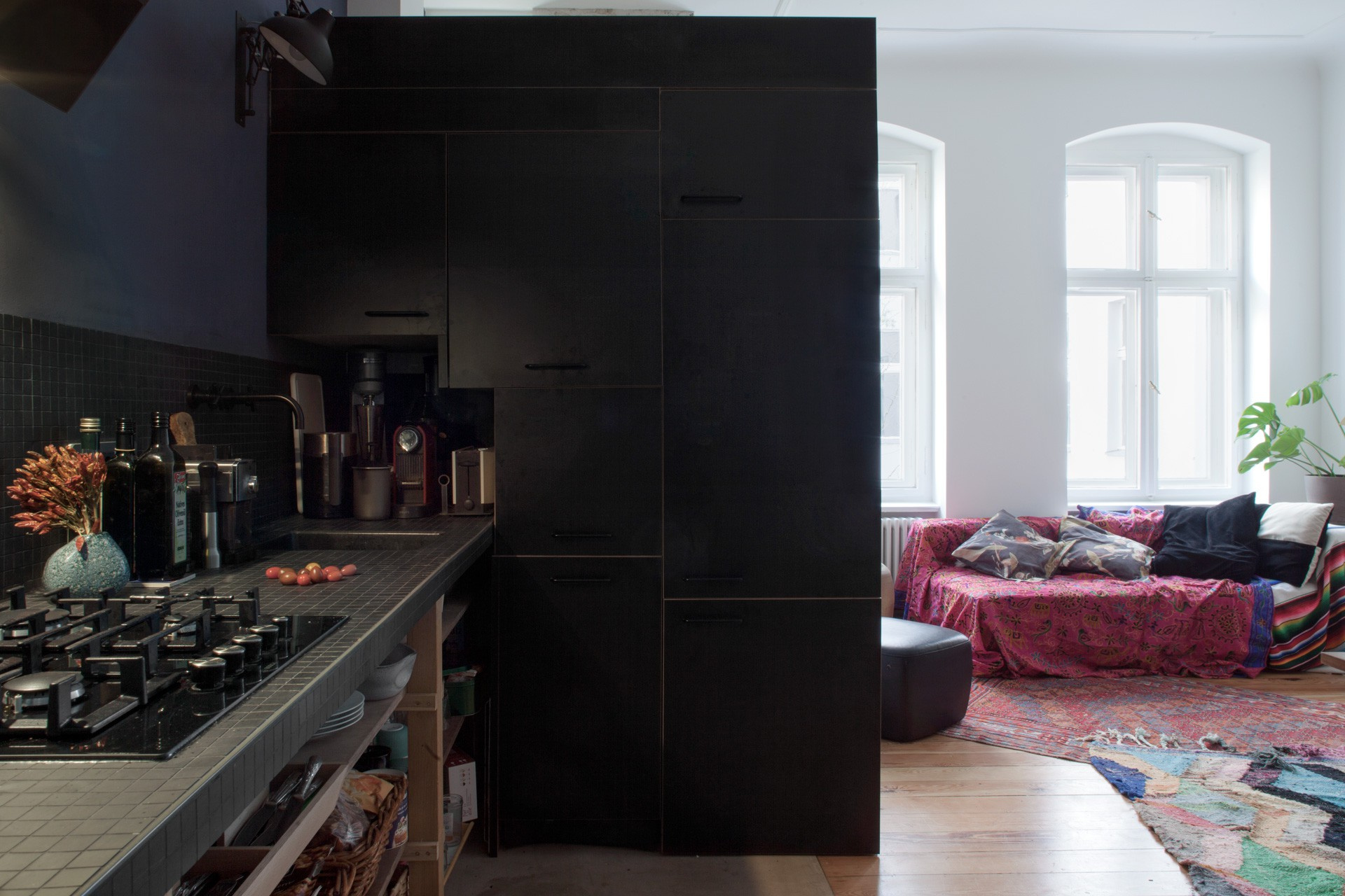 До и после: Переделка квартиры в старом берлинском доме