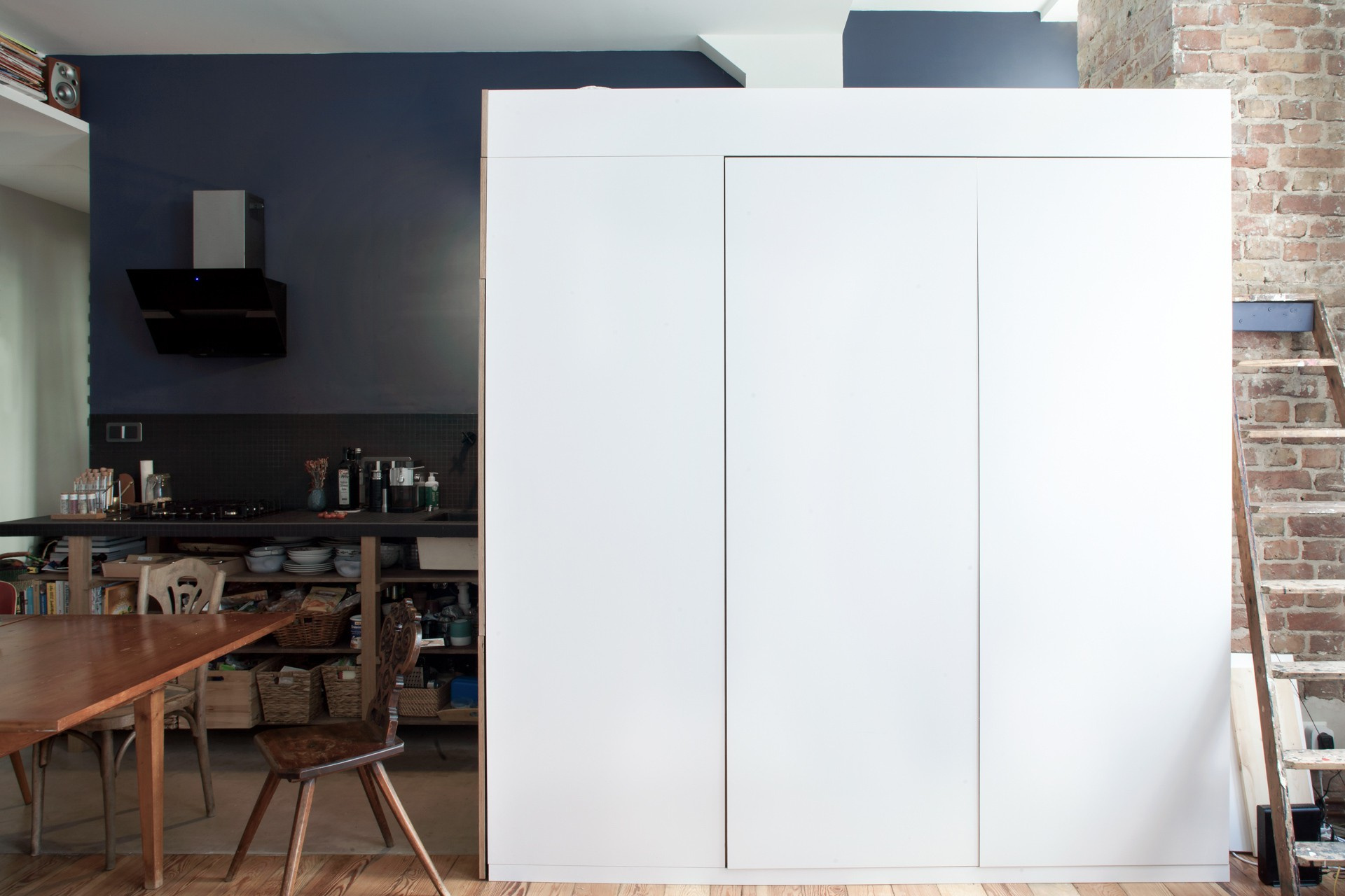 До и после: Переделка квартиры в старом берлинском доме