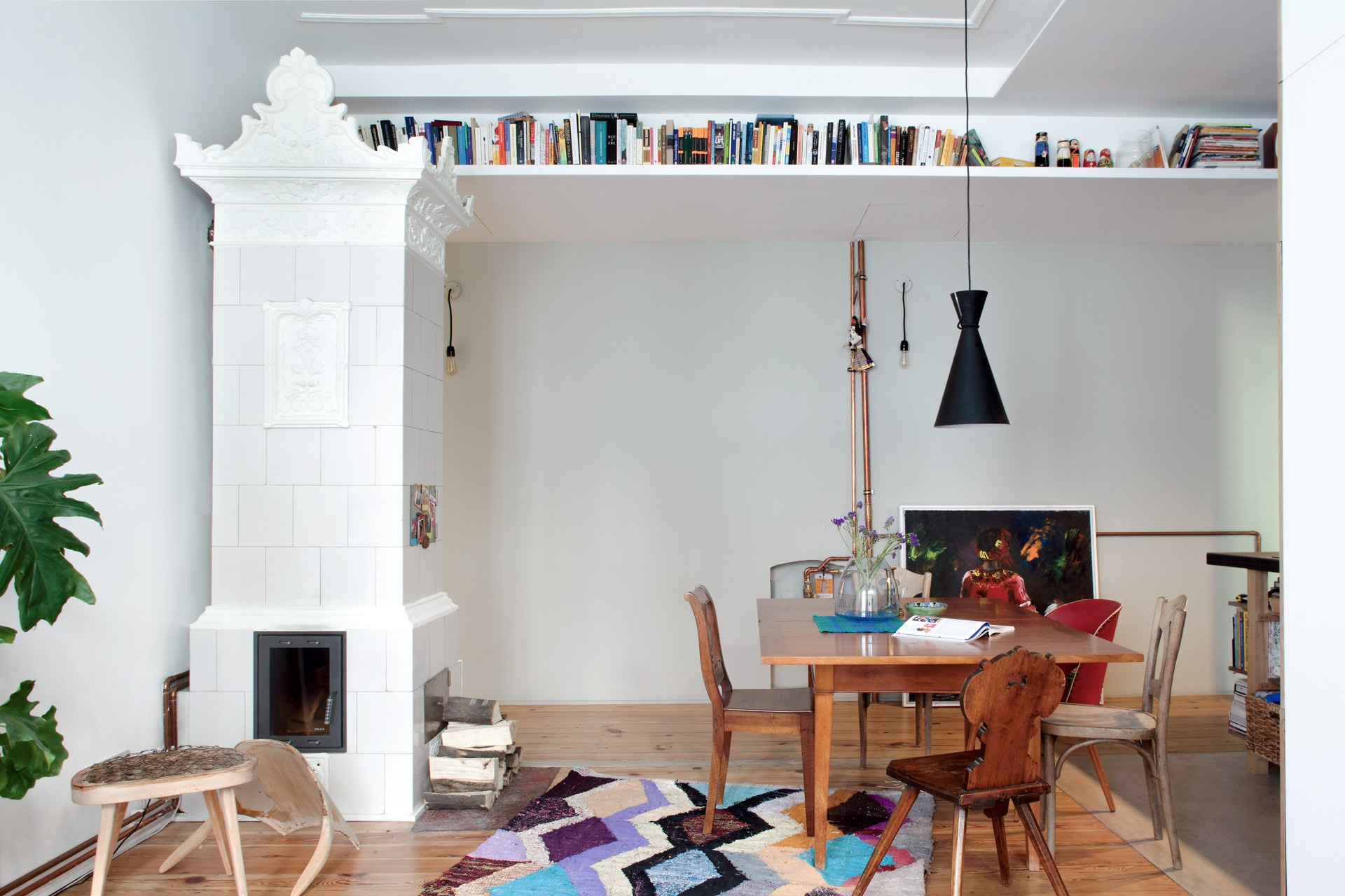 До и после: Переделка квартиры в старом берлинском доме