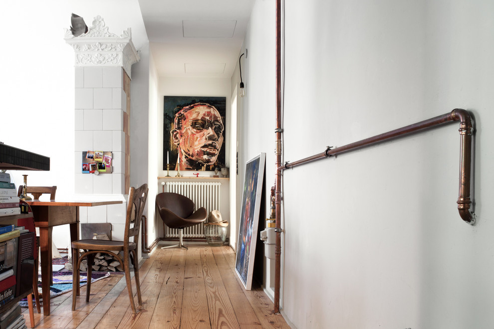 До и после: Переделка квартиры в старом берлинском доме