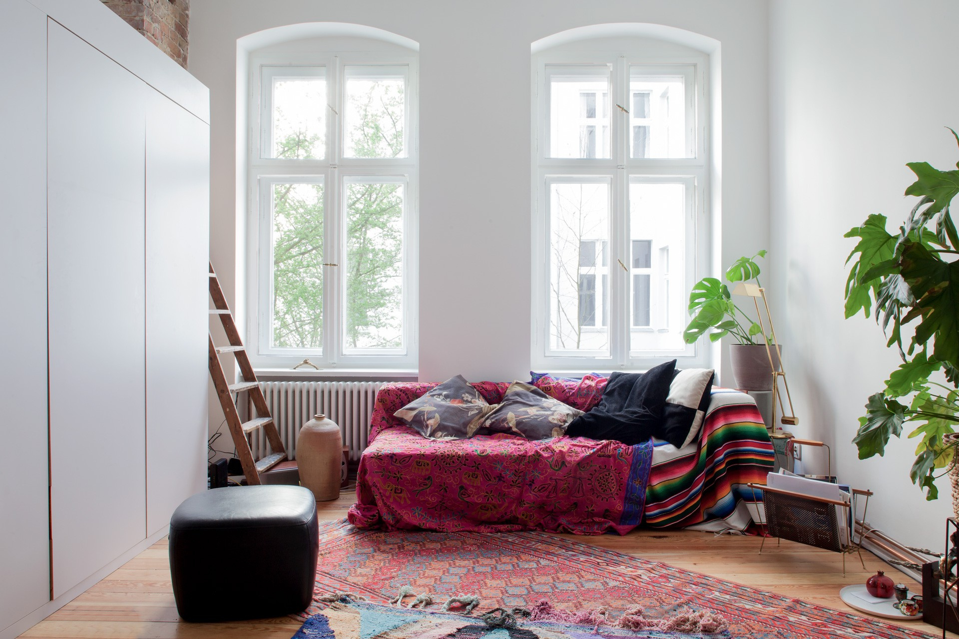 До и после: Переделка квартиры в старом берлинском доме