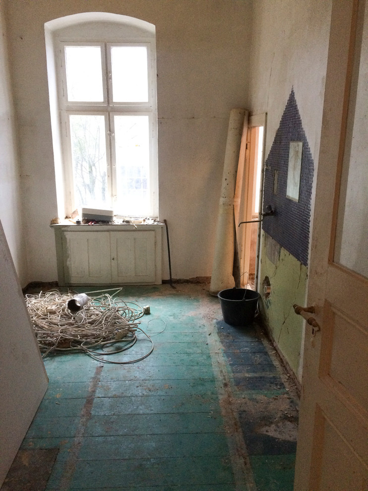 До и после: Переделка квартиры в старом берлинском доме