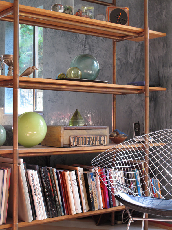 Медные трубы: Как использовать модную арматуру в интерьере?