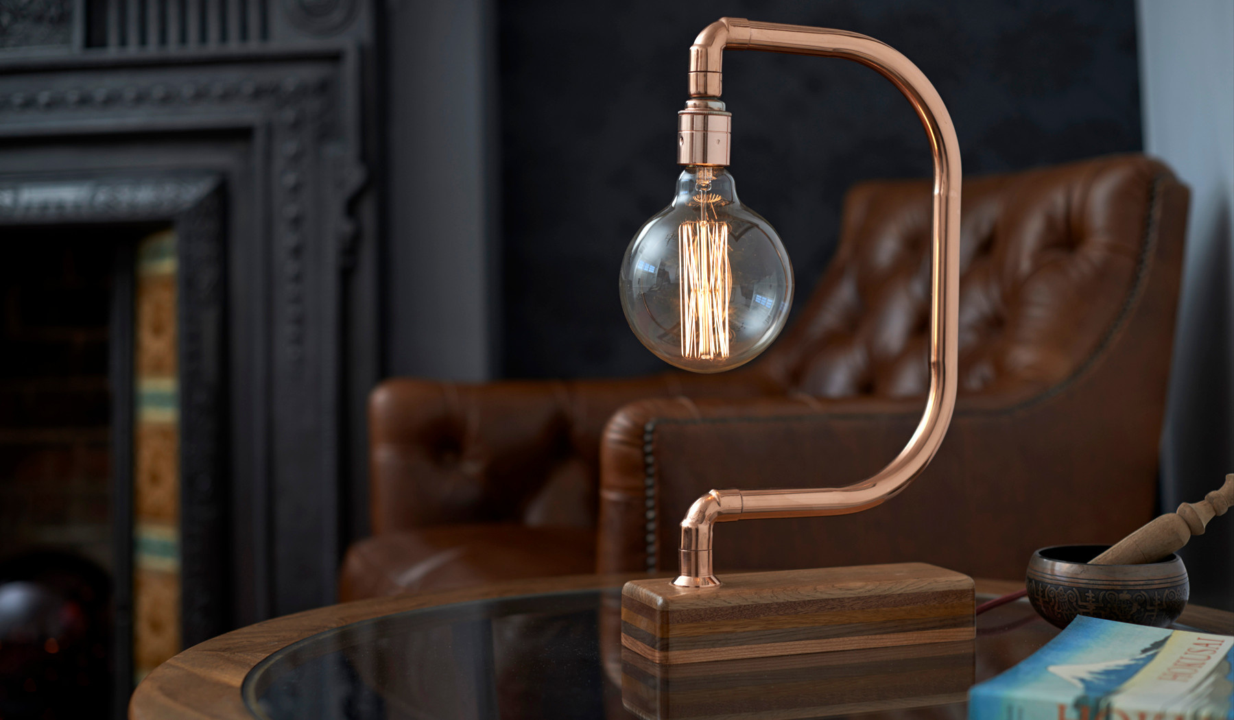 Медные трубы: Как использовать модную арматуру в интерьере?