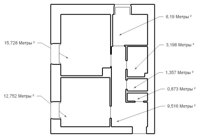В гостях: Квартира в Твери, где полностью разобрали потолок