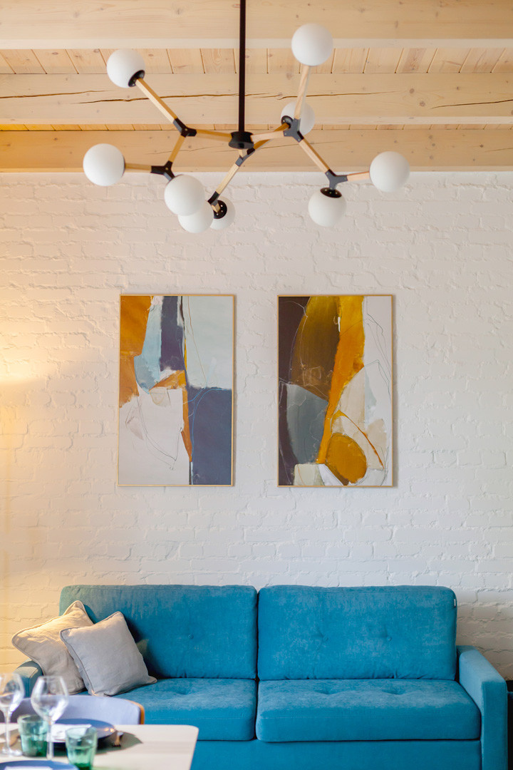 В гостях: Квартира в Твери, где полностью разобрали потолок