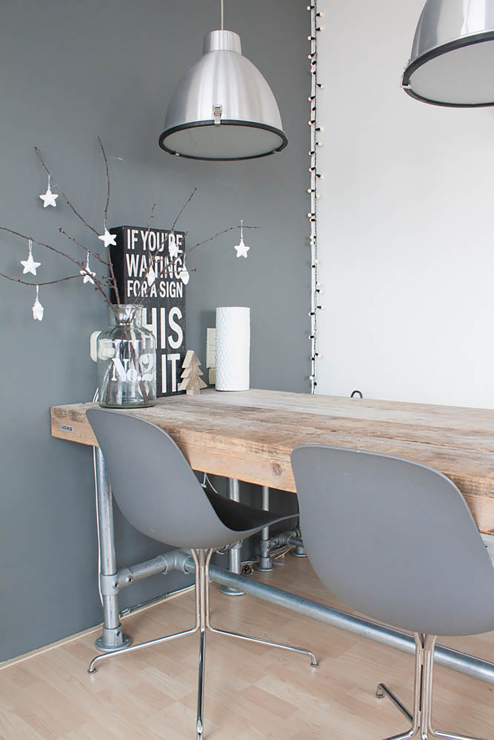 Houzz Голландия: Бюджетный вариант интерьера в скандинавском стиле