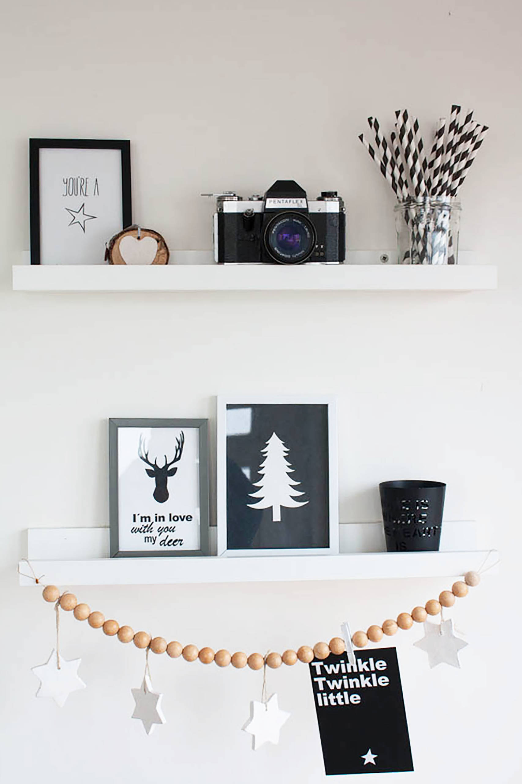 Houzz Голландия: Бюджетный вариант интерьера в скандинавском стиле