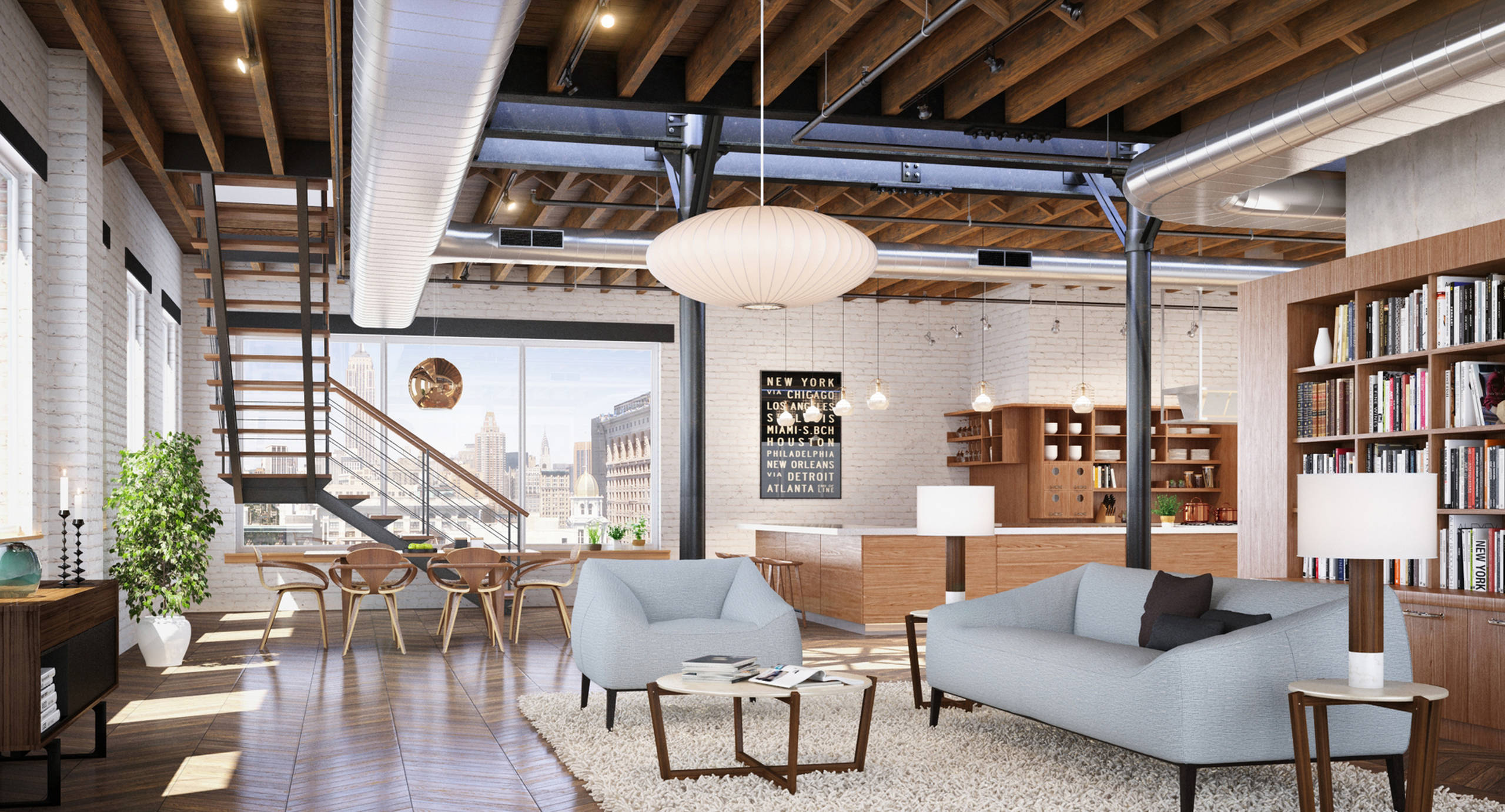 Мир дизайна: Актуальна ли до сих пор открытая планировка?