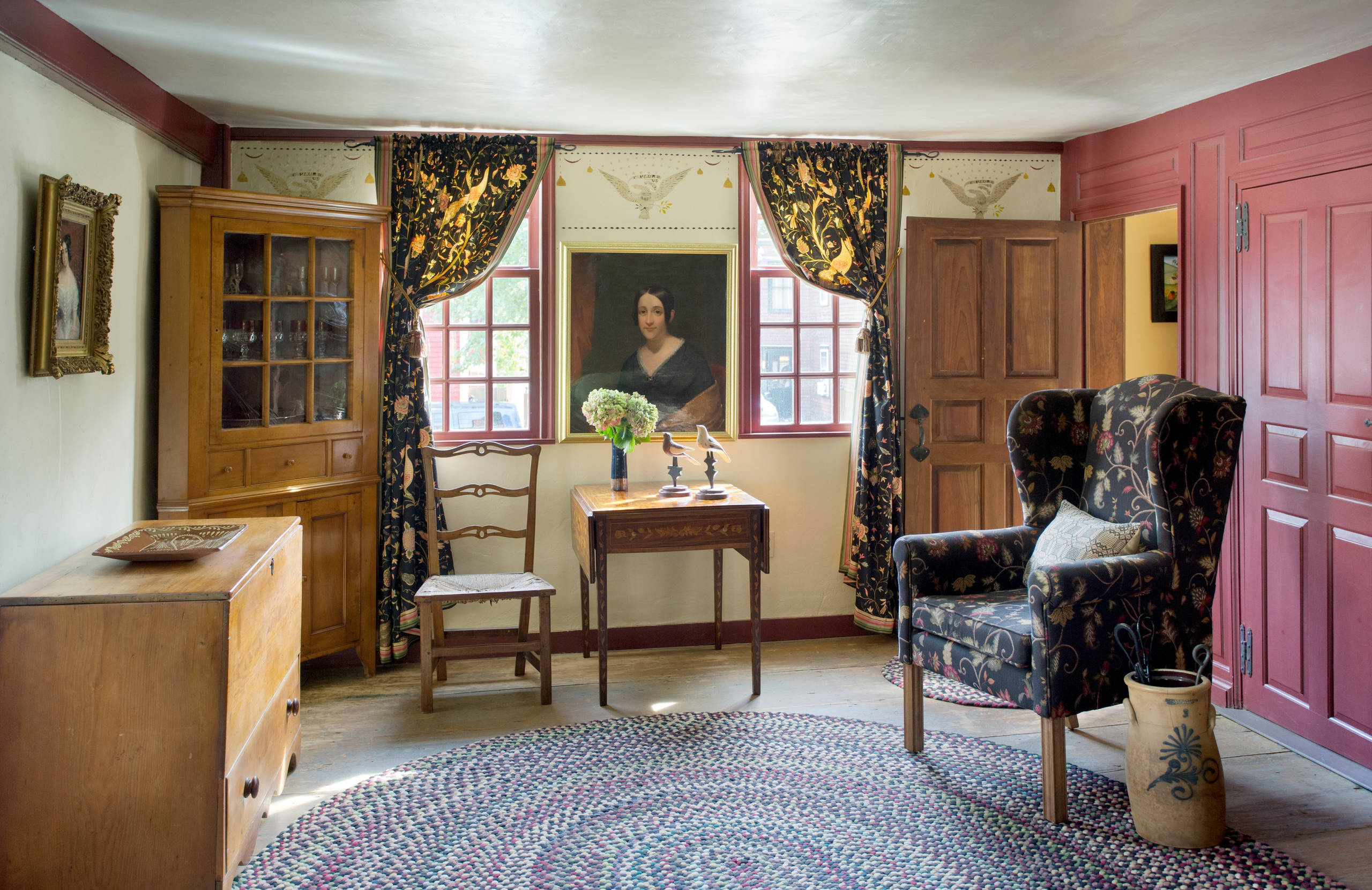 Цветочные мотивы в мягкой мебели: Выращиваем сад в собственной гостиной