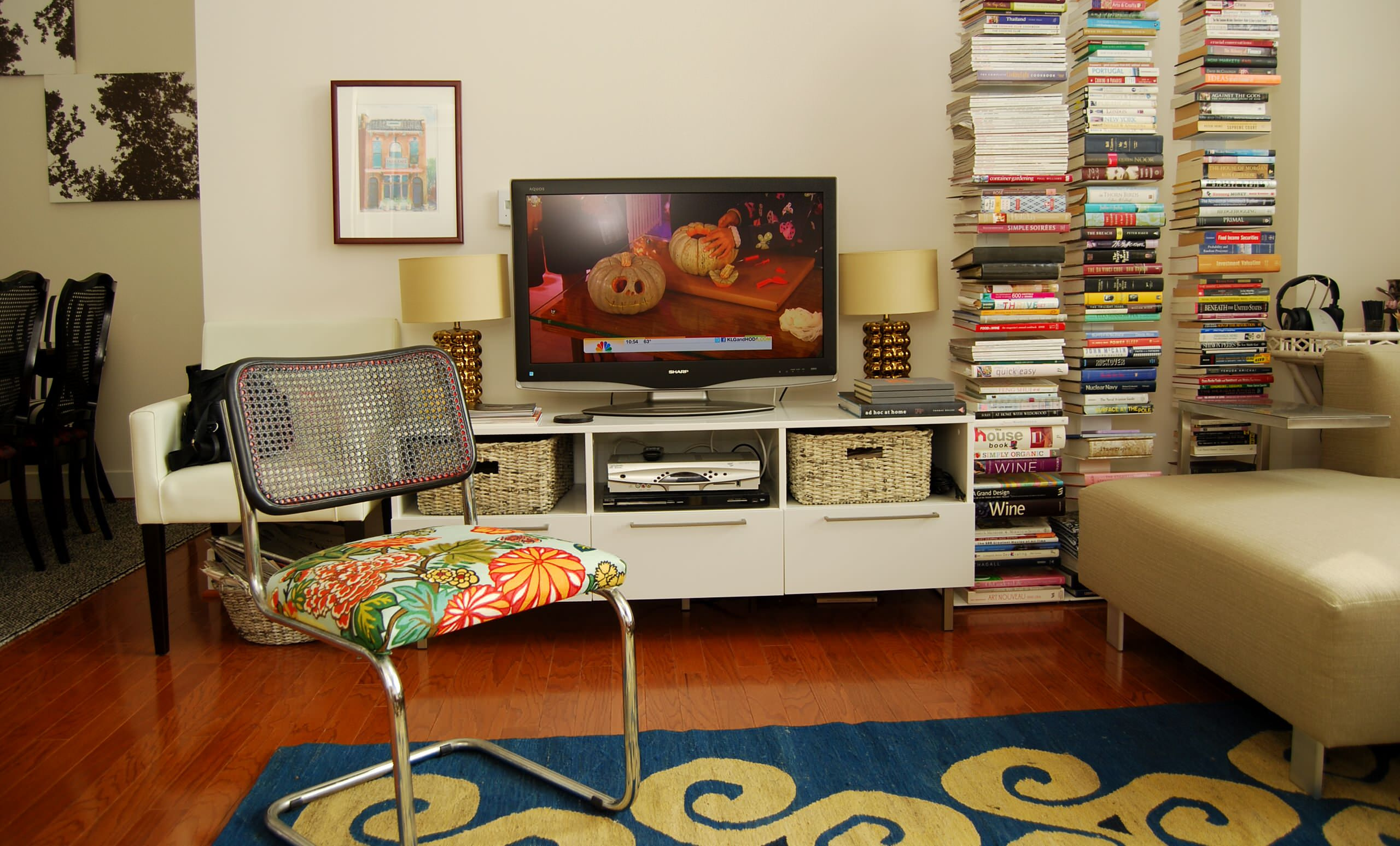 Цветочные мотивы в мягкой мебели: Выращиваем сад в собственной гостиной