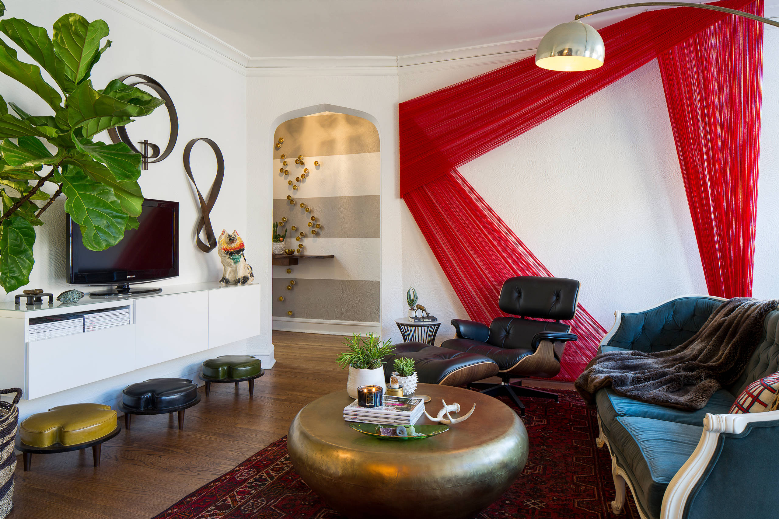 Фотоохота: 18 нестандартных материалов для отделки