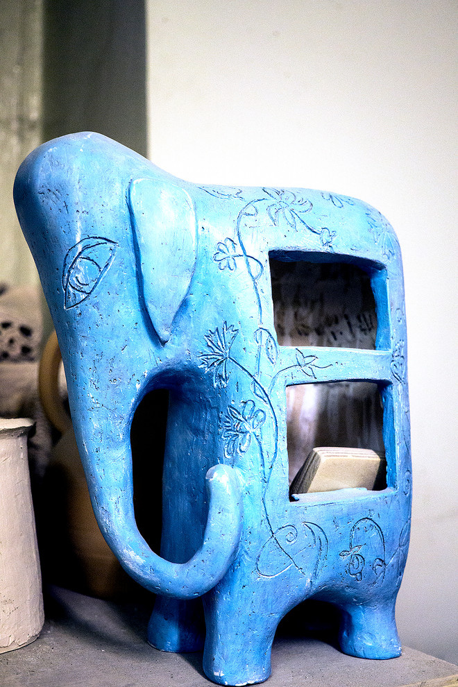 Портрет: Керамика KVN-studio, вдохновленная современной культурой