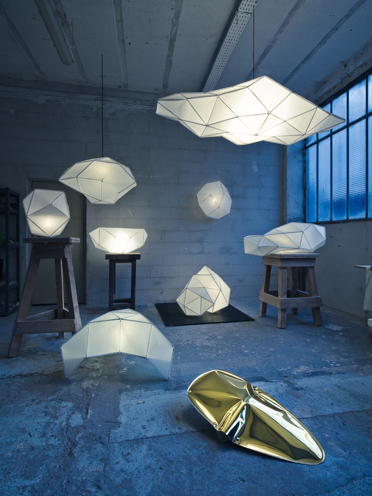 Микротренды: Фасетная мебель и интерьеры под новым углом