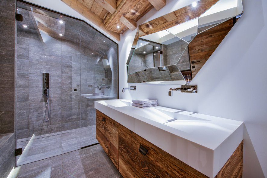 Микротренды: Фасетная мебель и интерьеры под новым углом