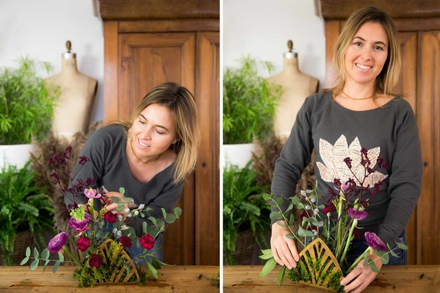 Своими руками: Как сделать букет в салфетнице ИКЕА