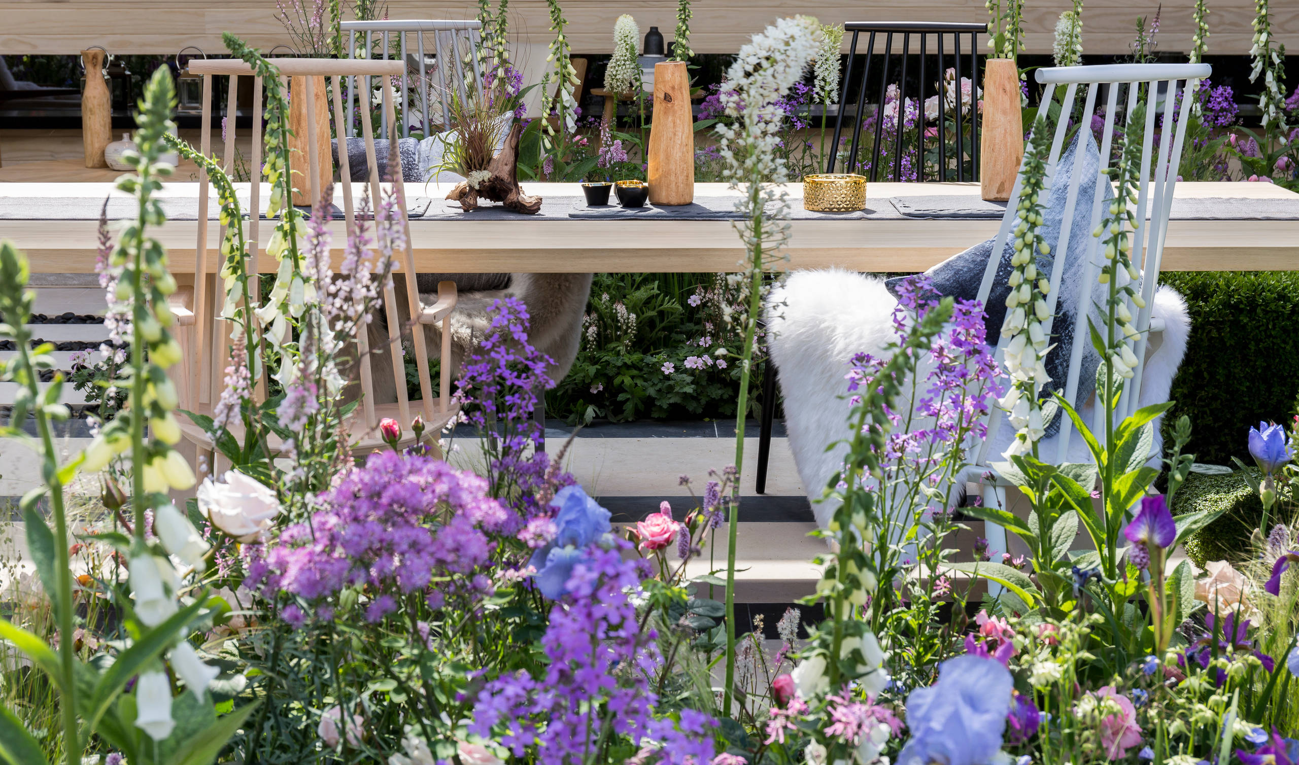 Уроки Chelsea Flower Show: 16 романтических и не только идей для сада