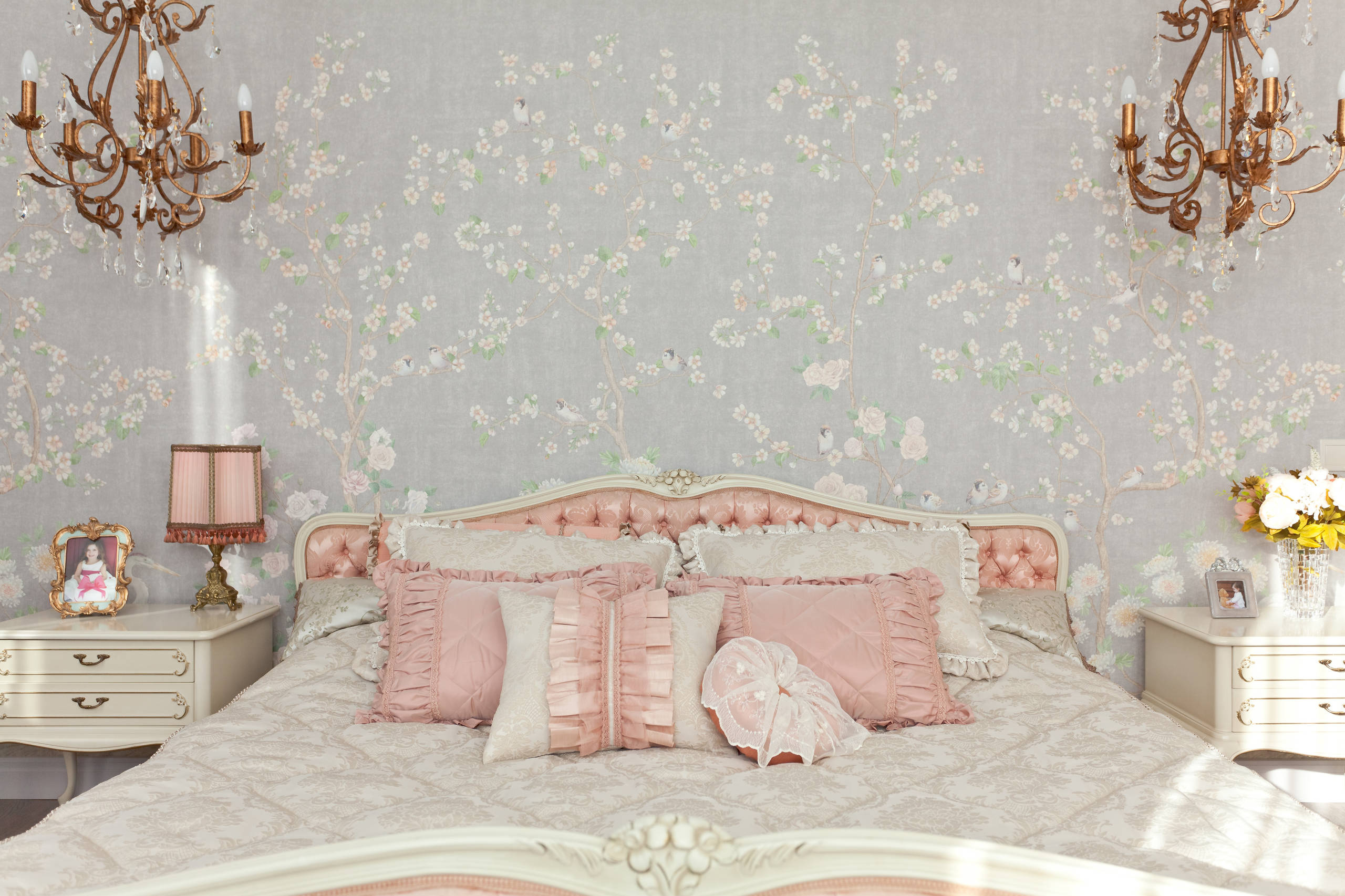 В гостях: Квартира с элементами французской классики