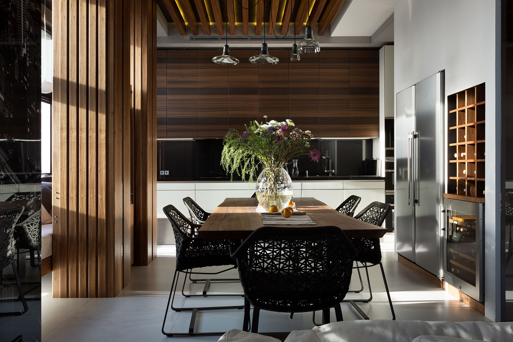 Houzz Украина: Апартаменты на трех уровнях для большой семьи