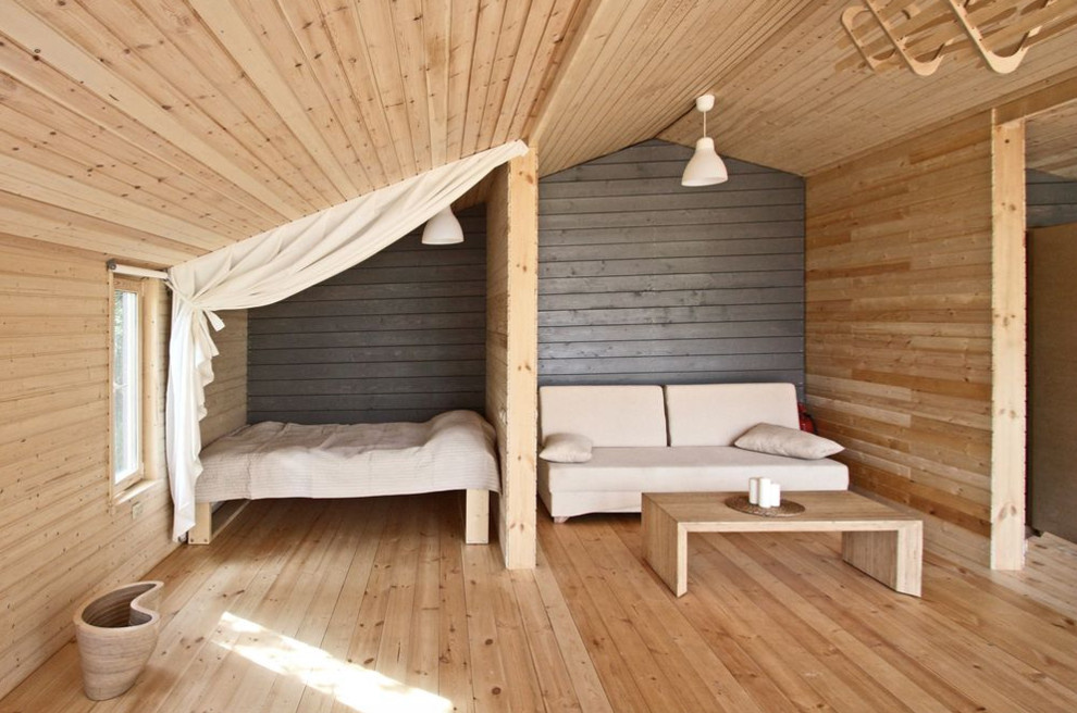 Houzz тур: Модульный  микродом, доступный для всех