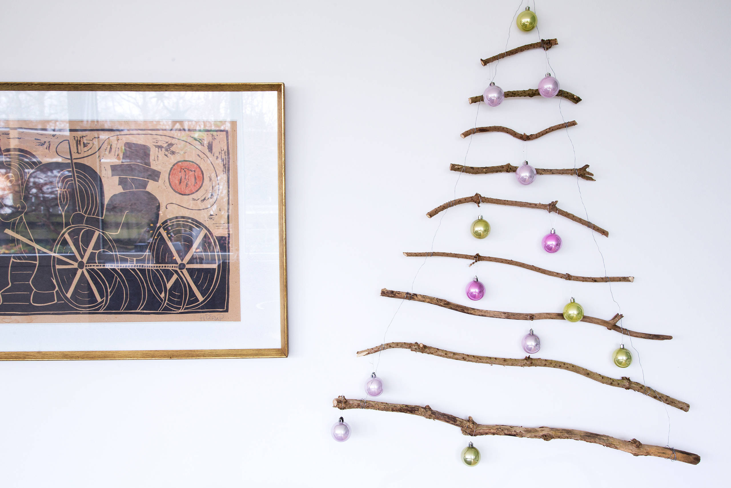 Houzz Дания: Новогодний минимализм в нордическом стиле