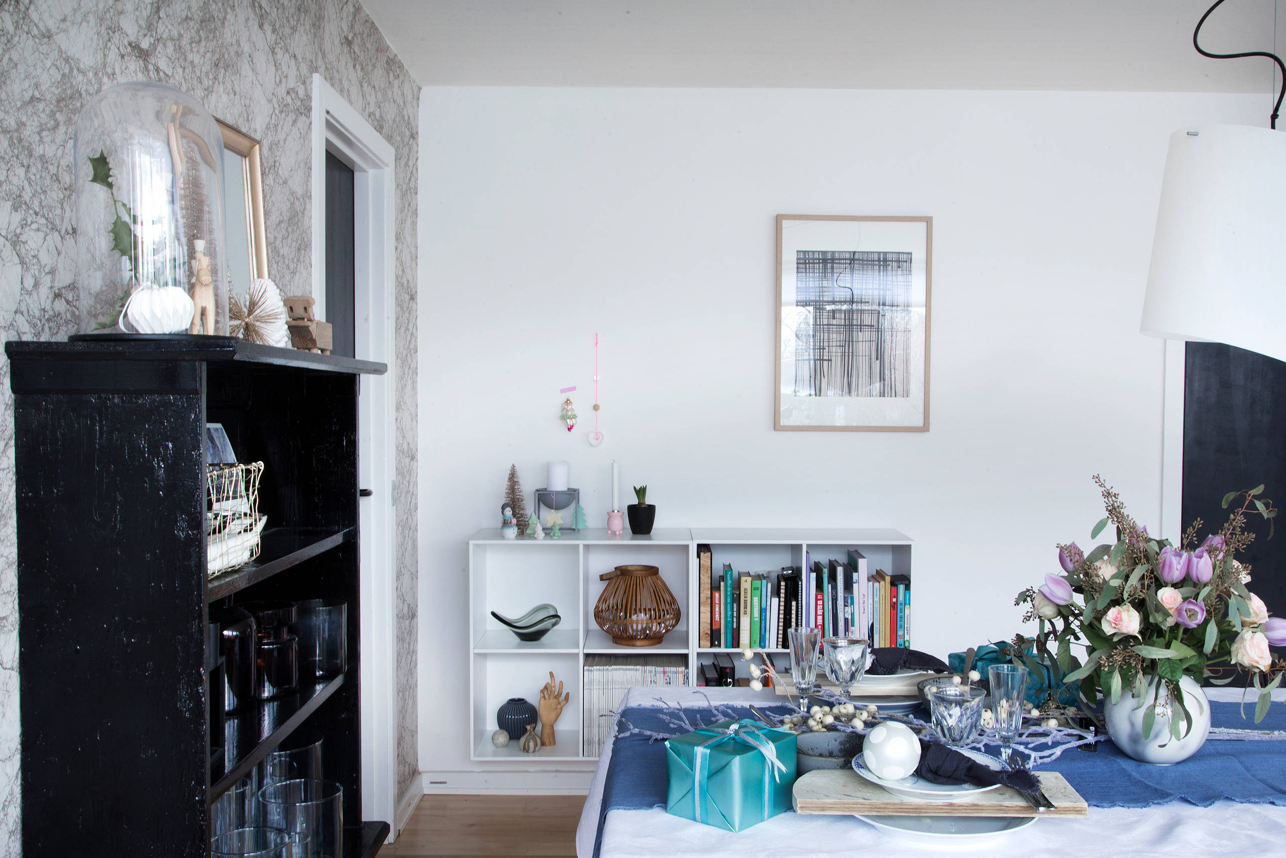 Houzz Дания: Новогодний минимализм в нордическом стиле