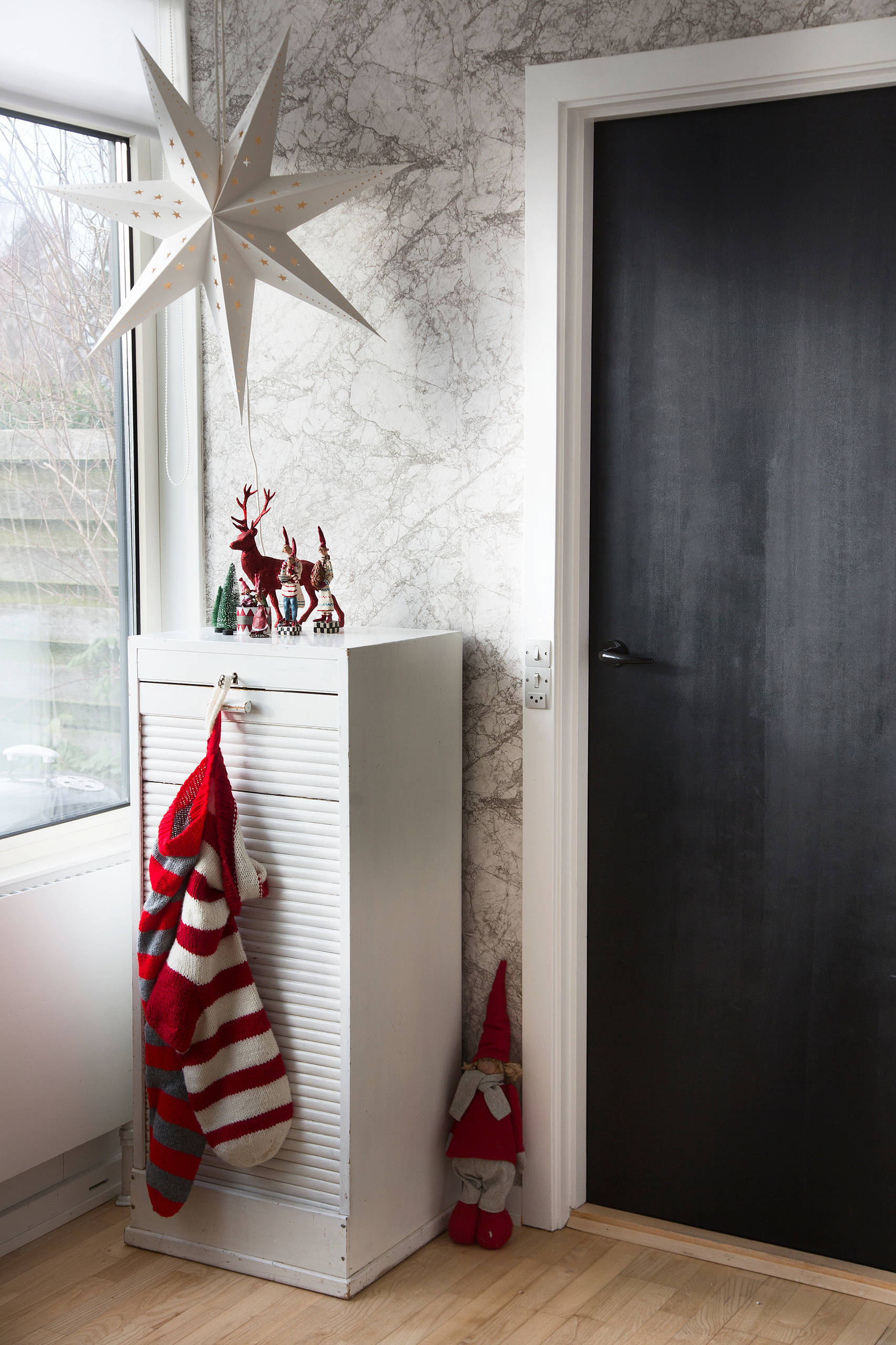 Houzz Дания: Новогодний минимализм в нордическом стиле