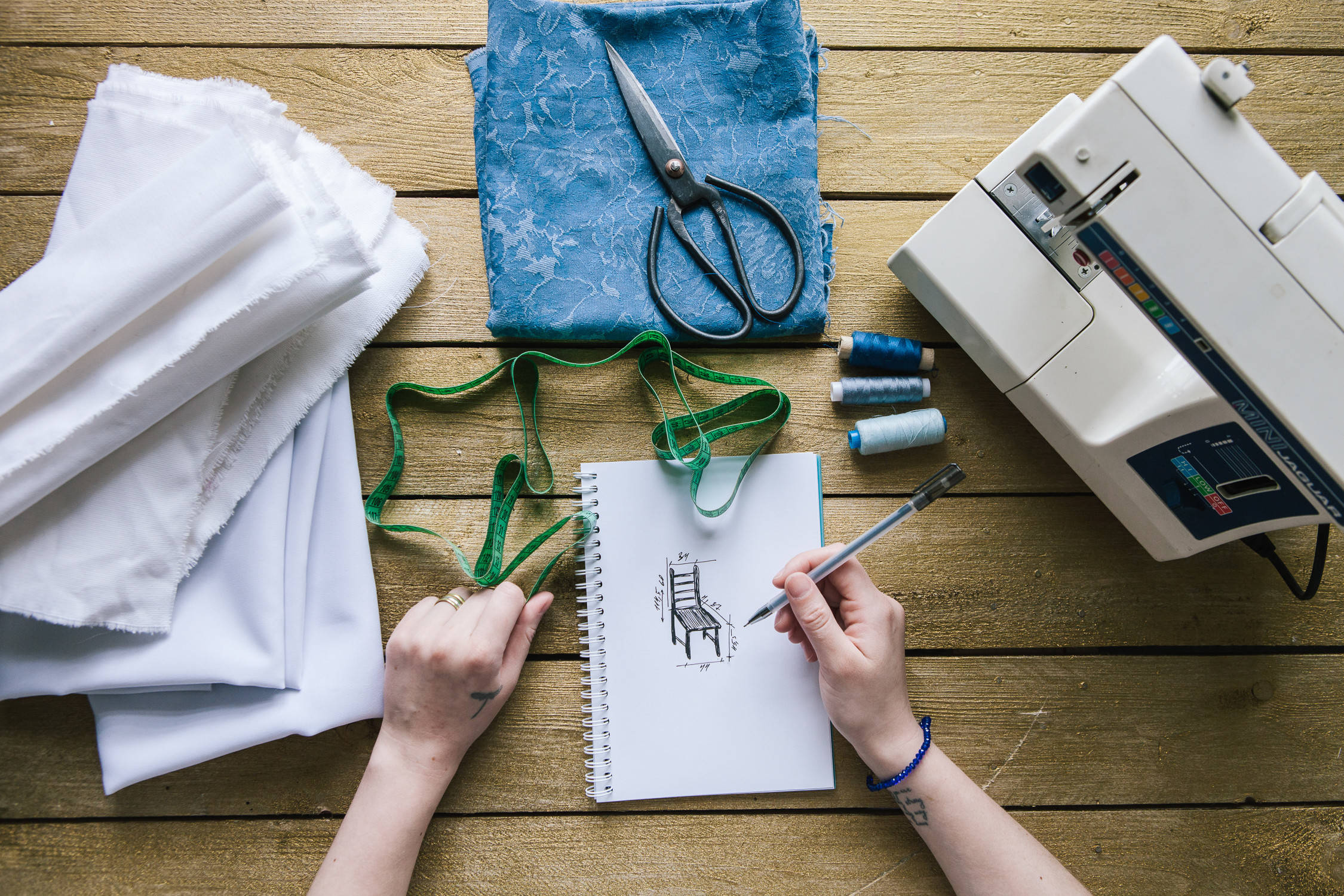 Своими руками: Как сшить чехол на стул